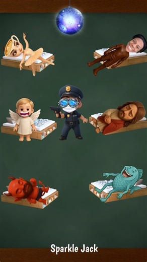 OMG! Jesus is Turning Into a Zombie! 🧟‍♂️🙏#jesus #biblequiz