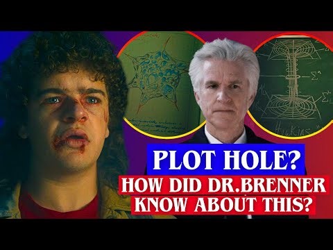 How did Dr Brenner know about the UPSIDE even before it was Created? Stranger Things 5 Vol 2