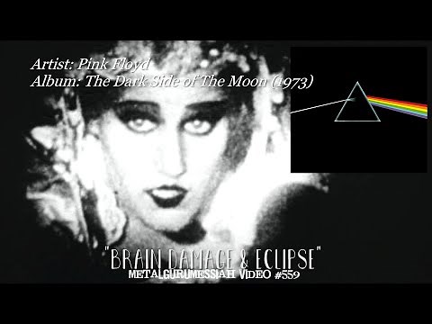 Brain Damage & Eclipse - Pink Floyd (1973)