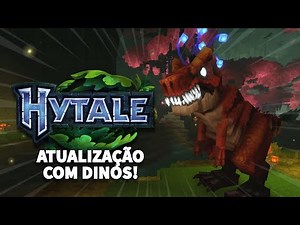 PRÓXIMA ATUALIZAÇÃO DO HYTALE TERÁ DINOSSAUROS!