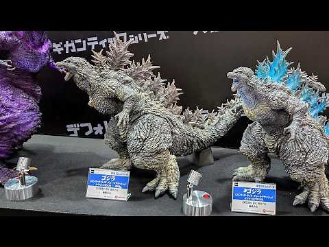 X-Plus Booth Walk Through Wonder Festival 2026 Winter | Godzilla Ultraman Gamera