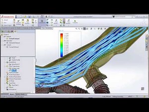 SolidWorks Exhaust Recirculation Demo by Cimquest