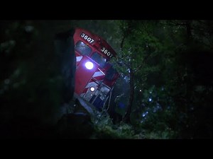 Wrongfully Accused (1998) Train Scene (TRAINS IN MOVIES #22)