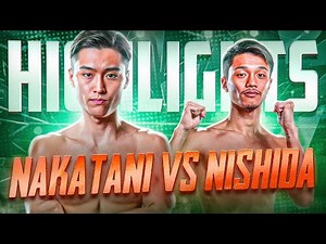 Junto Nakatani vs Ryosuke Nishida HIGHLIGHTS & KNOCKOUTS | BOXING K.O FIGHT HD