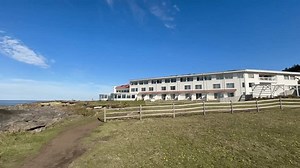 Walking On Trail Towards Overleaf Lodge Stock Footage Video (100% Royalty-free) 3694585347 | Shutterstock