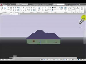 Using the ViewCube to View 3D Models