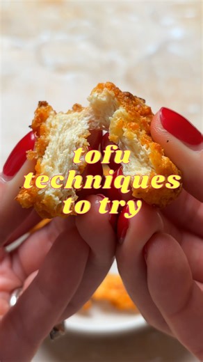 625K views · 4.7K reactions | Try these 3 Tofu Techniques!...