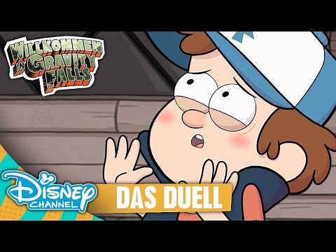WILLKOMMEN IN GRAVITY FALLS - Clip: Das Duell | Disney Channel