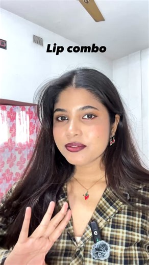 Afroza on Instagram: "Lip combos are created not bought🎀"