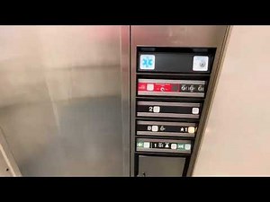 Dover Impulse Hydraulic Elevator @ Burlington Public Library - Burlington, MA