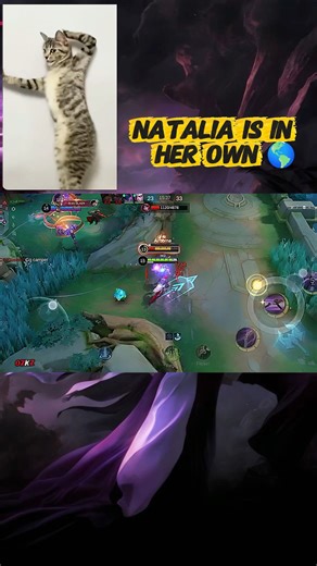 NATALIA'S BRAIN IS NOT BRAINING 🧠#chou