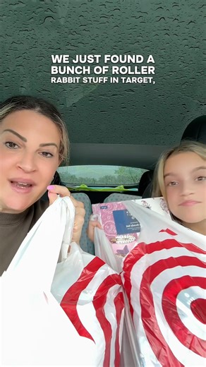 I cannot believe we found THIS! #target #shopping #haul #rollerrabbit #trending ng