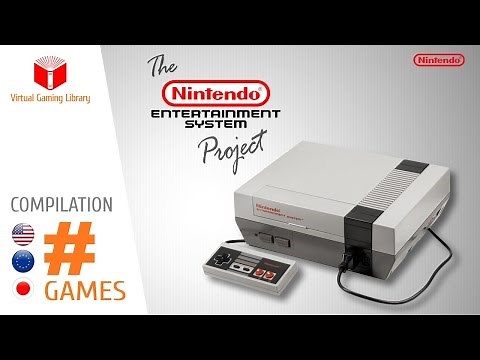 The NES / Nintendo Entertainment System Project - Compilation # - All NES Games (US/EU/JP)