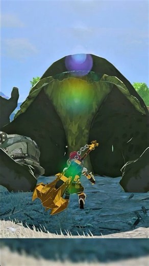 This is How You Wake Up a Hinox #zelda #zeldabotw #botw #switch2 #nintendoswitch