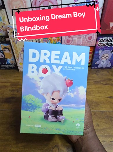 I found this Dream Boy Blindbox at Hot Topic during the buy one get one free sale! These are different from my usual but still very cute! What did yall think of this one?? #blindbox #hottopic #productreview #unboxing #unboxingvideo