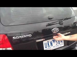 2006 Kia Sorento EX full walkaround by Berwick Mitsubishi