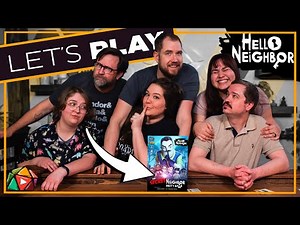 Let's Play HELLO NEIGHBOR: The SECRET NEIGHBOR Party Game | PTG Ep 31