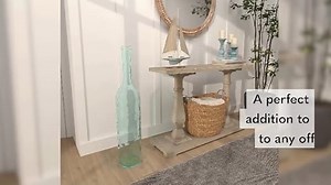 Watch Deco 79 Recycled Glass Handmade Decorative Vase on Amazon Live