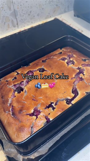 Delicious Vegan Blueberry Loaf Cake Recipe