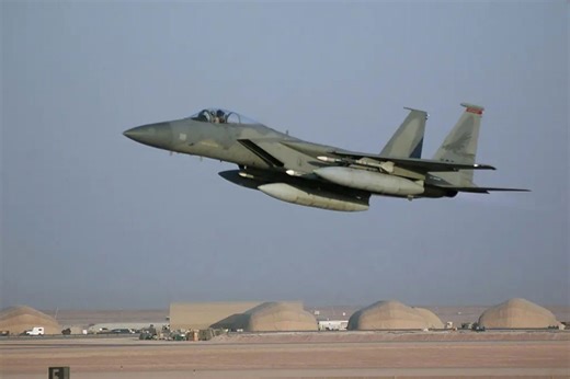 Iran attacks US military base in Saudi Arabia with surge of ballistic missiles