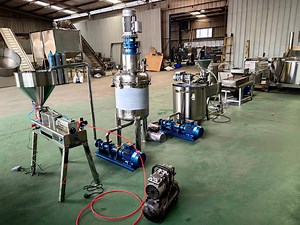 [Hot Item] Peanut Butter Processing Line Sesame Paste Machine.