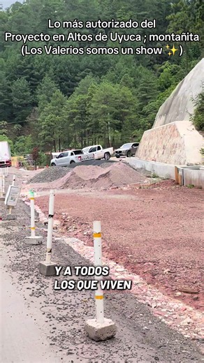Hoy si hay avance de este proyecto #proyecto #valerio #carretera #montañita #calle
