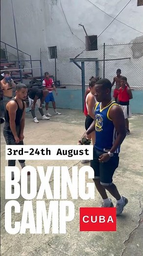 Inside A Cuban Boxing Camp - Raw Training Footage From Havana