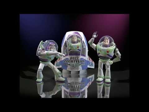 Buzz Lightyear TV Commercial HIGH QUALITY