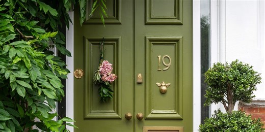 5 bold front door colour trends for 2025 to boost your home's kerb appeal