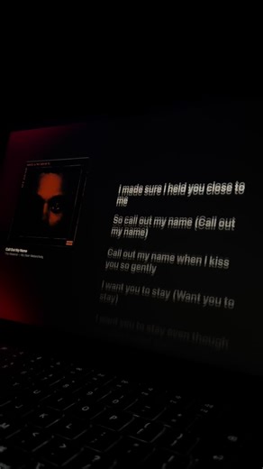 Call Out My Name: An Emotional Journey