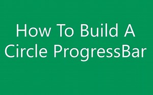 WPF实战之带你10分钟创建圆形进度条