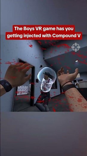 The Boys VR game is as gory as you'd expect