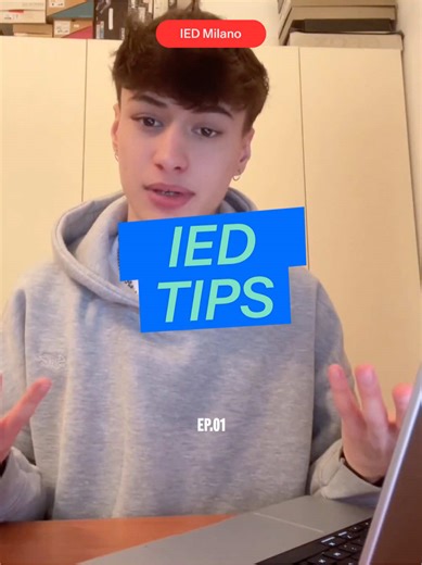 Don’t start from the final. Start from the why. 💭 For @lù🪐, one sentence from a professor unlocked a whole new process: more clarity, more ideas. What’s one tip that made a real difference for you? #IEDTips #IEDMilano #IEDStudents