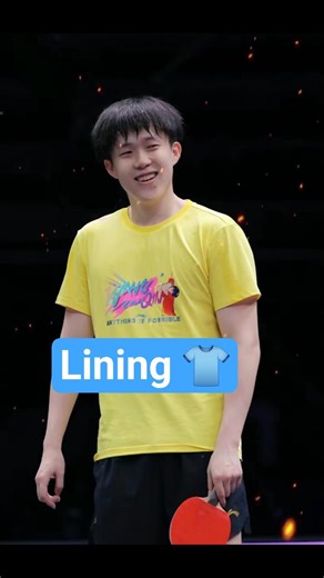 W1-7- LINING Wang Chuqin -advertisement quảng cáo #wangchuqin #datou