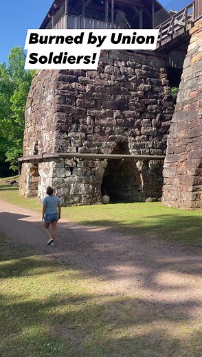 228K views · 10K reactions | Exploring almost 200 year old furnaces used during the civil war to make iron for cannons and weapons! #history #Alabama #civilwar | Adventure Archaeology And Southern Diggers | Facebook