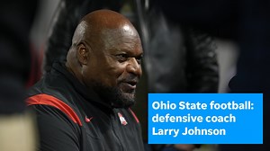 Associate Head Coach/Defensive Line coach Larry Johnson answers few questions 3-26-2024