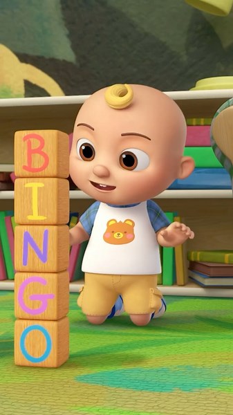 Hello Bingo!🐕Animal friends with CoComelon #song #cocomelon