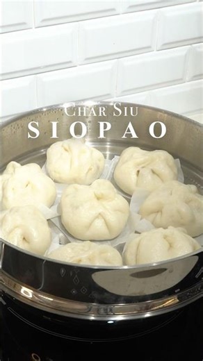 How to make soft as a cloud Char Siu Siopao #food #bao #buns #recipe #cooking #homemade #savoreasy