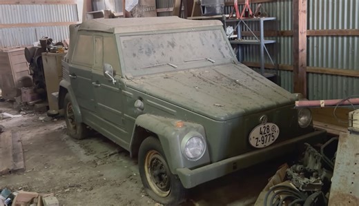 Rare Volkswagen Thing Was Parked for 50 Years, Owner Says It Was the First in America