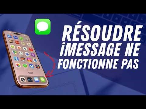 Comment Résoudre iMessage Ne Fonctionne Pas Sur IPhone (En 2026)