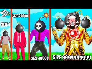 $1 ELEMENTAL BOMB MAN SUIT to $1,000,000,000 ELEMENTAL BOMB MAN SUIT in GTA 5 | GTA 5 AVENGERS