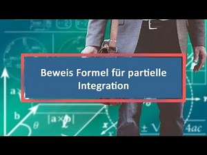 Beweis Formel für partielle Integration