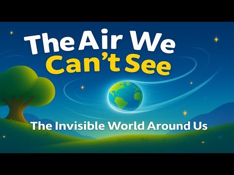 The Air We Can’t See — The Invisible World Around Us