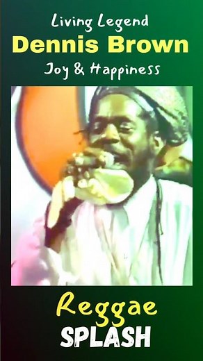Dennis Brown's Joy and Happiness Still Hits Different #reggae #nostalgia #classics