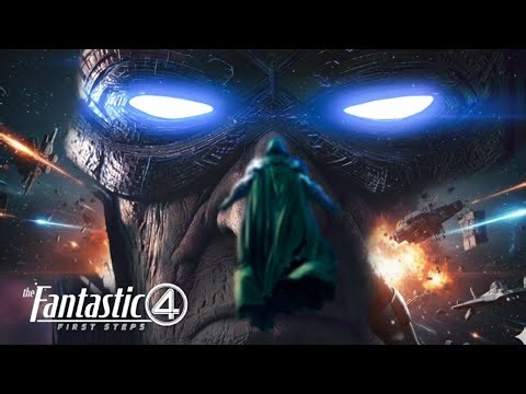 Doctor Doom vs Galactus | Marvel’s Alternate Post-Credit Scene