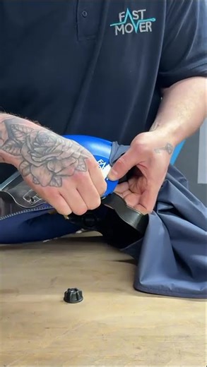 FMT3005 - Air Fed Full Face Mask Suitable For Automotive Paint Spraying