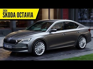 New 2024 Skoda Octavia Sedan - Exterior & Interior Walkaround - Graphite Grey | AUTOBICS