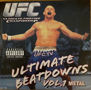 Various - UFC Ultimate Beatdowns Vol. 1 Metal