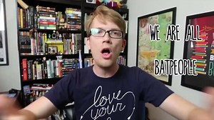 NEW VLOGBROTHERS VIDEO! I address the pressing matter of Hank Green's haircut. Watch in full on YouTube: https://youtu.be/qlu0oeO0Wok | John Green