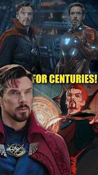 Strange lived 14 million timelines? 💀 #marvel #avengers #shorts